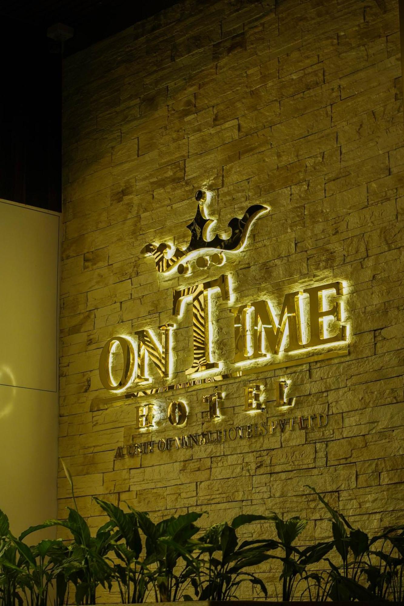 The Ontime Hotel, Bangalore Dış mekan fotoğraf